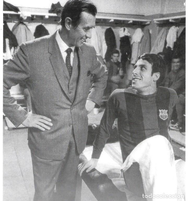 Collectionnisme sportif: BAR&Ccedil;A: L&aacute;mina de CIC BUCKINGHAM con CASTRO