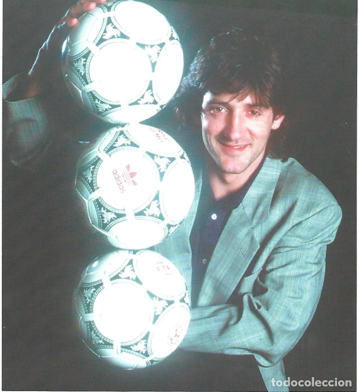 Coleccionismo deportivo: BAR&Ccedil;A: L&aacute;mina de JOSE MARI BAKERO - Foto 1