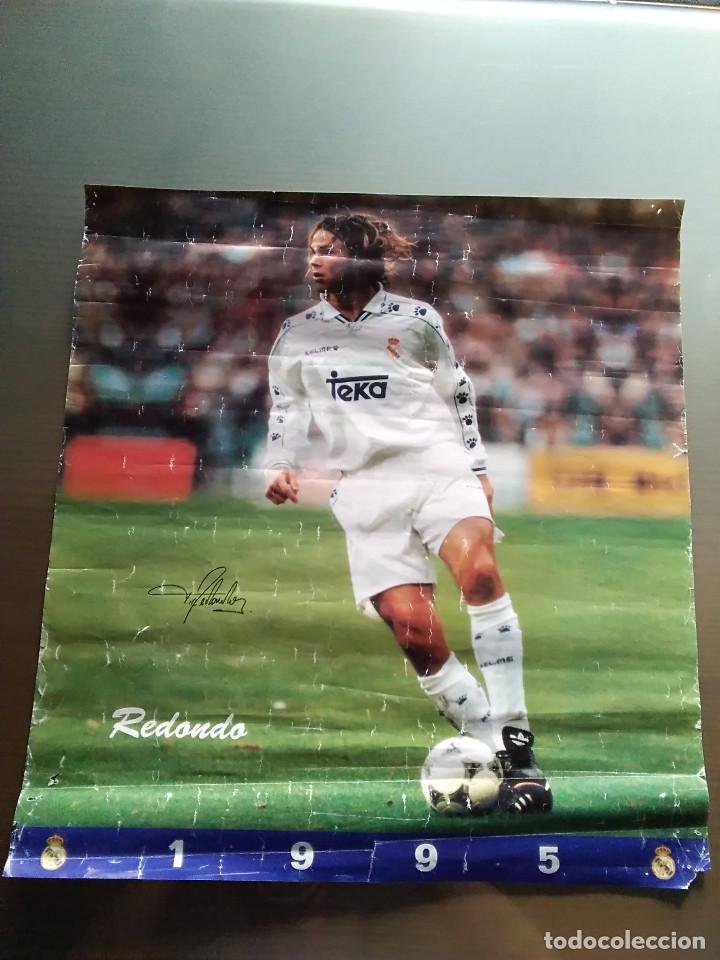 Collectionnisme sportif: POSTERS REAL MADRID 1995. REDONDO