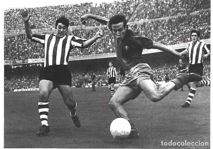 Collectionnisme sportif: BAR&Ccedil;A: L&aacute;mina de PUJOL en acci&oacute;n