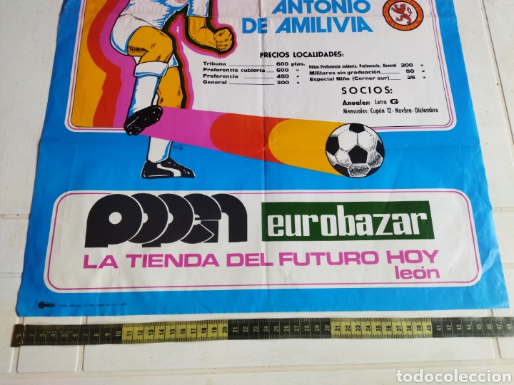 Coleccionismo deportivo: GUECHO C.D. & CULTURAL LEONESA - Foto 2