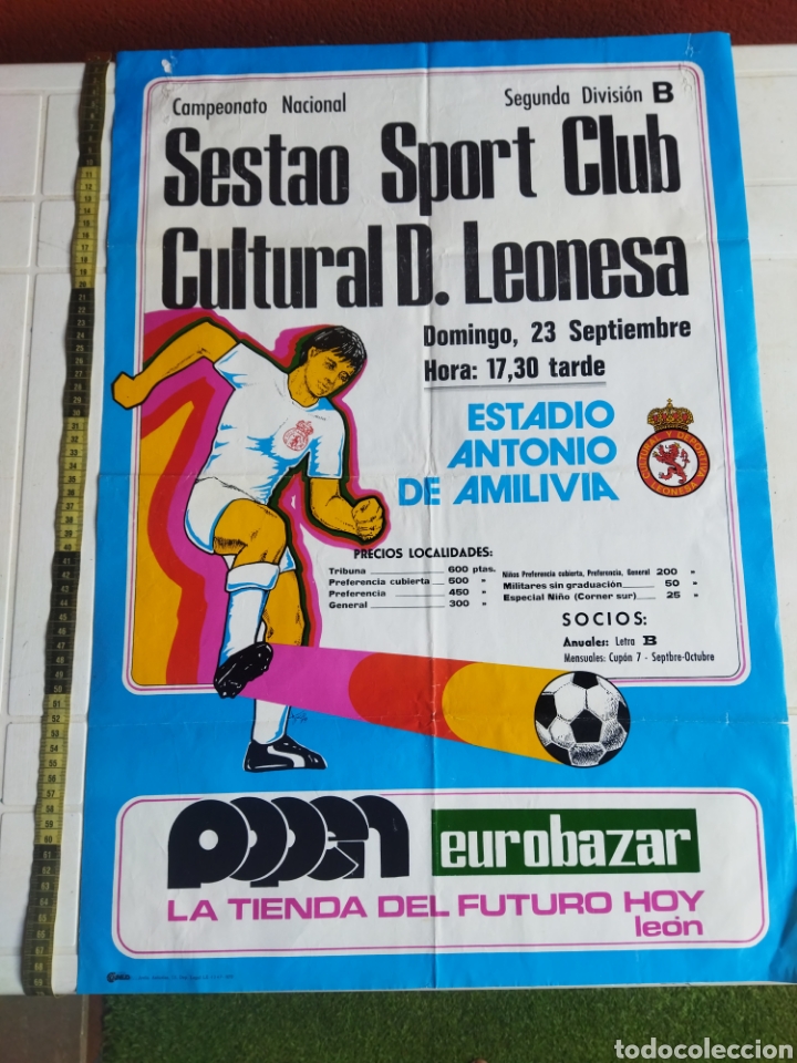 Sammelleidenschaft Sport: SESTAO SPORT CLUB & CULTURA D LEONESA