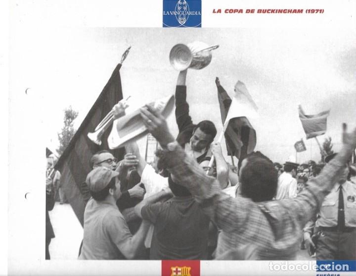 Coleccionismo deportivo: BAR&Ccedil;A: QUIMET RIF&Eacute; con la Copa del 71 - Foto 1