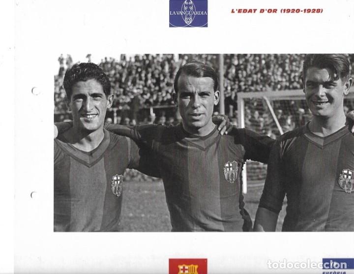 Sammelleidenschaft Sport: BAR&Ccedil;A: L&aacute;mina de SAGI BARBA, SAMITIER y PIERA