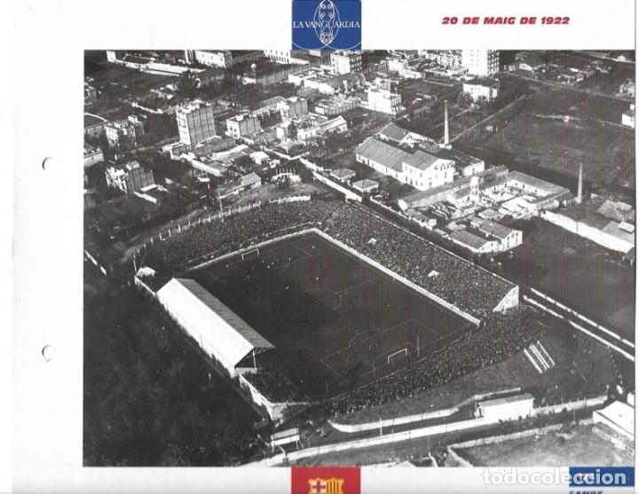 Sammelleidenschaft Sport: BAR&Ccedil;A: L&aacute;mina del campo de LES CORTS en los a&ntilde;os 20