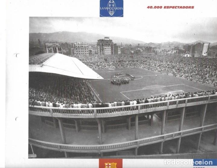 Sammelleidenschaft Sport: BAR&Ccedil;A: L&aacute;mina del campo de LES CORTS en los a&ntilde;os 50
