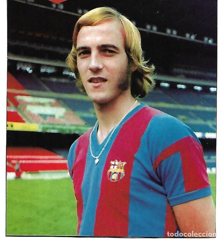 Sammelleidenschaft Sport: BAR&Ccedil;A: Recorte de JOHAN NEESKENS en su etapa de jugador