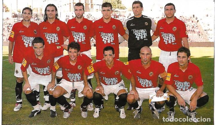 Sammelleidenschaft Sport: N&Aacute;STIC DE TARRAGONA: Recorte de un equipo de 2006