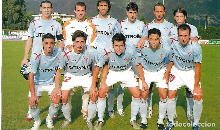 Sammelleidenschaft Sport: REAL CLUB CELTA DE VIGO: Recorte de un equipo de 2006