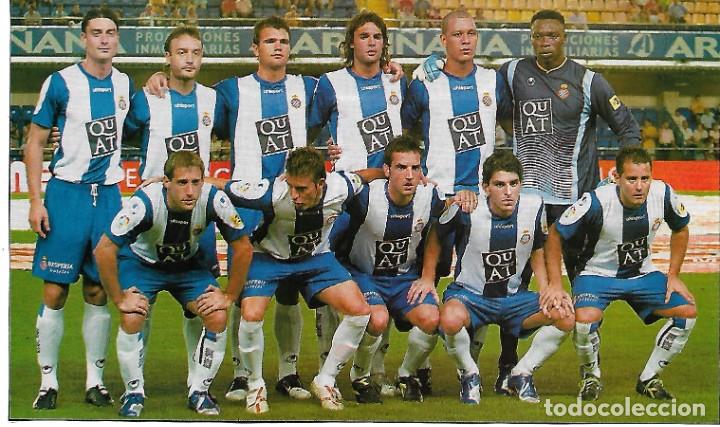 Coleccionismo deportivo: RCD. ESPA&Ntilde;OL: Recorte de un equipo de 2006 - Foto 1