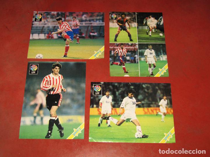 Collectionnisme sportif: Antiguos Carteles LFP Liga de Futbol Profesional 1994 Obsequio de SONRIC'S