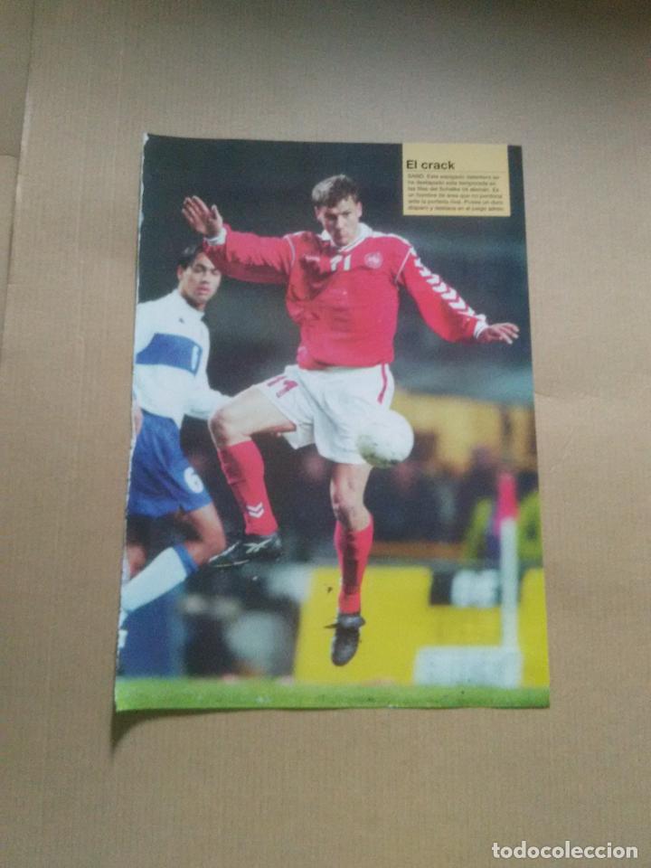 Collectionnisme sportif: EBBE SAND DINAMARCA POSTER 1 P&Aacute;GINA REVISTA DON BAL&Oacute;N EUROCOPA 2000 EURO 00 + REPORTAJE FRANCIA 60