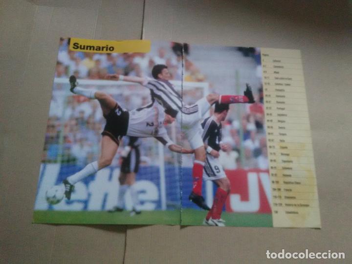 Collectionnisme sportif: KOVACEVIC Y MIJATOVIC VS ALEMANIA TIPO POSTER 2 PAG REVISTA DON BAL&Oacute;N EUROCOPA 2000 EURO 00