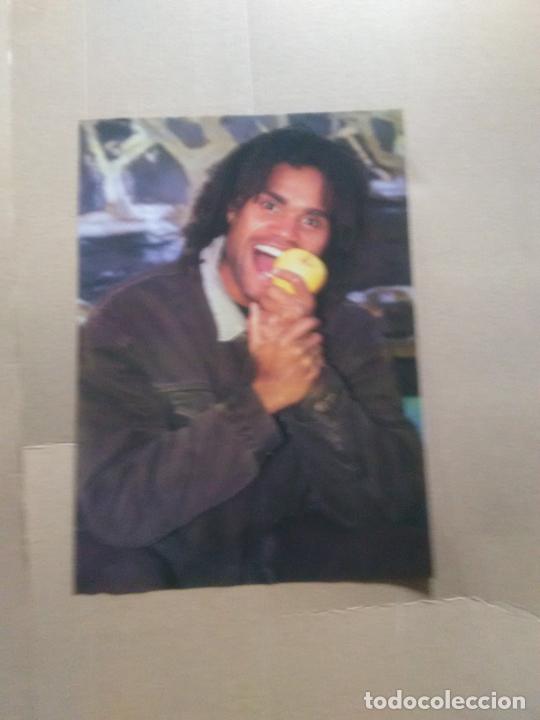 Collectionnisme sportif: CHRISTIAN KAREMBEU POSTER 1 PAGINA REVISTA EN FRANCES + ENTREVISTA EN TRASERA