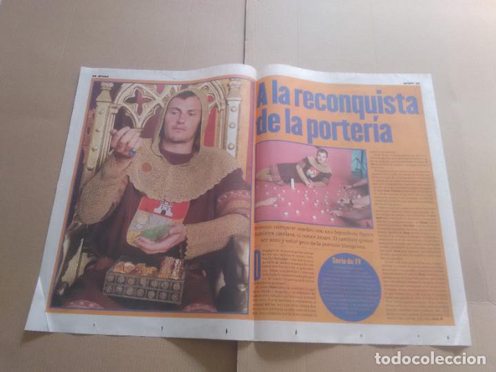 Collezionismo sportivo: EL COMTE ARNAU BARCELONA BAR&Ccedil;A 98-99 P&Oacute;STER 2 P&Aacute;G DIARIO SPORT CAMPE&Oacute;N LIGA 1998-1999