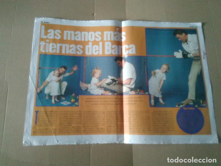 Collezionismo sportivo: PADRAZO RUUD HESP BARCELONA BAR&Ccedil;A 98-99 P&Oacute;STER 2 P&Aacute;G DIARIO SPORT CAMPE&Oacute;N LIGA 1998-1999