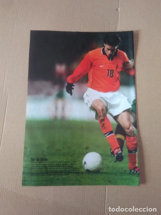 Coleccionismo deportivo: RUUD VAN NISTELROOY HOLANDA POSTER 1 PAGINA REVISTA SOLO GOLES A&Ntilde;O 99-00 FUTBOL 1999-2000