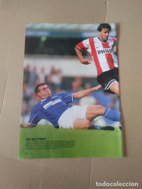 Coleccionismo deportivo: RUUD VAN NISTELROOY PSV EINDHOVEN POSTER 1 PAGINA REVISTA SOLO GOLES A&Ntilde;O 99-00 FUTBOL 1999-2000