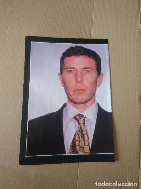 Coleccionismo deportivo: EMILIO BUTRAGUE&Ntilde;O REAL MADRID 1999-2000 POSTER 1 PAG REVISTA SOLO GOLES 99-00 BALBUENA JAVI LOPEZ