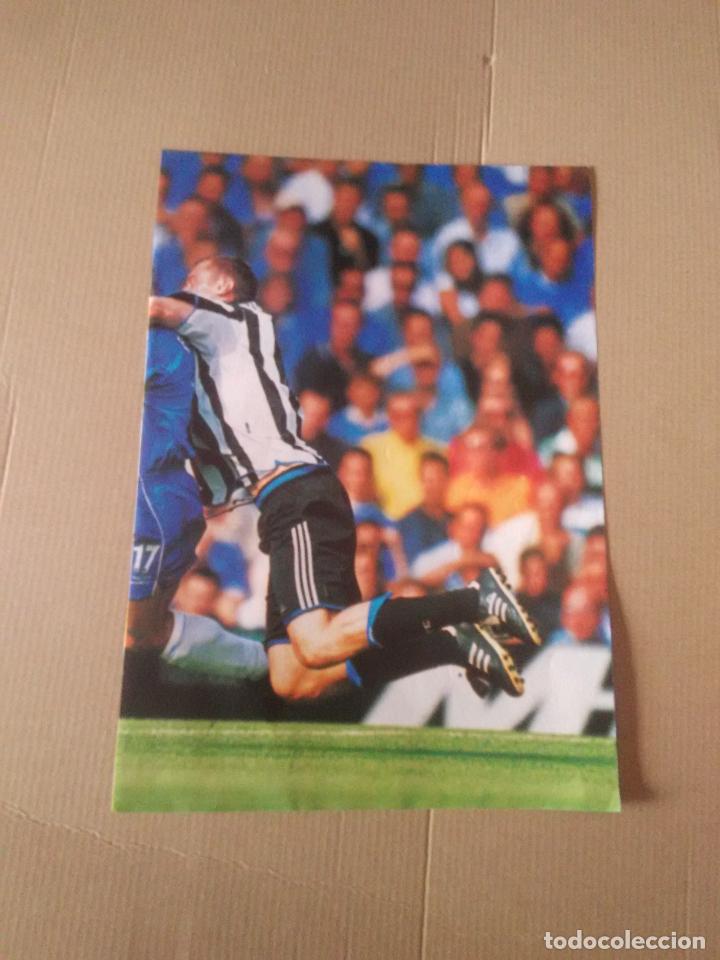 Coleccionismo deportivo: DUNCAN FERGUSON NEWCASTLE POSTER 1 P&Aacute;GINA REVISTA SOLO GOLES 99-00 LIGA INGLESA 1999-2000 FUTBOL
