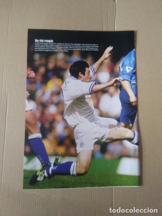 Collectionnisme sportif: ROBERT ULLATHORNE LEICESTER 1999-2000 POSTER 1 P&Aacute;G REVISTA SOLO GOLES LIGA FUTBOL 99-00 PREMIER