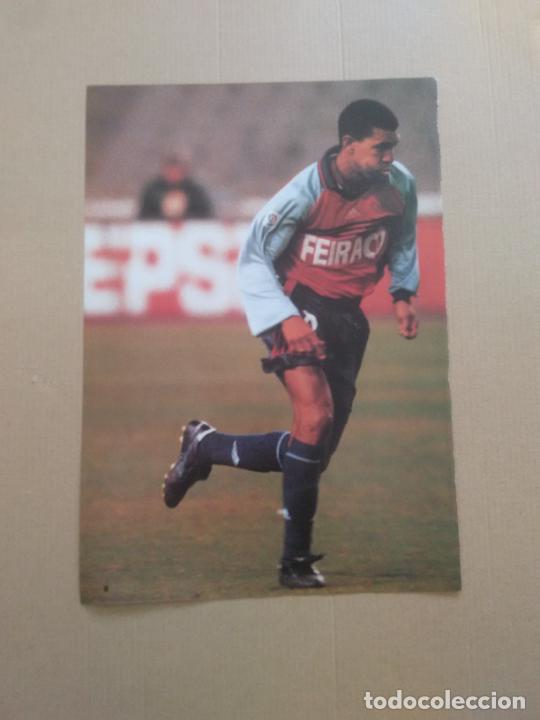 Collezionismo sportivo: DJALMINHA DEPORTIVO DE LA CORU&Ntilde;A CASTA&Ntilde;O NUMANCIA DOBLE P&Oacute;STER 1 PAG REVISTA SOLO GOLES LIGA FUTBOL