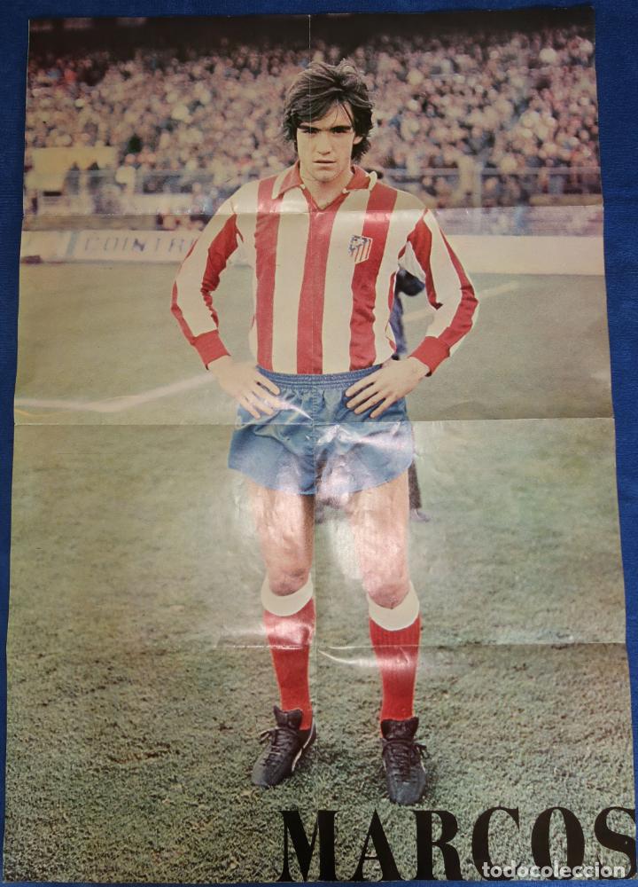 Collezionismo sportivo: Super Poster Marcos - Atl&eacute;tico de Madrid - MARCA