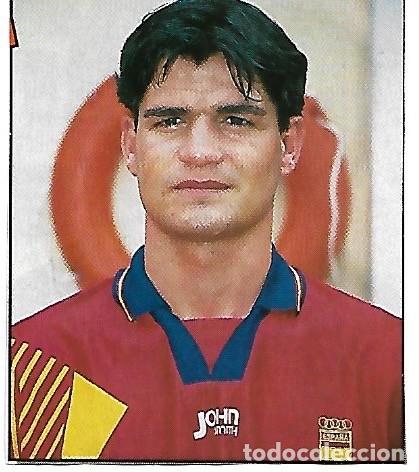 Coleccionismo deportivo: SELECCI&Oacute;N ESPA&Ntilde;OLA OL&Iacute;MPICA DE F&Uacute;TBOL: Recorte de ROBERTO FRESNEDOSO. 1996