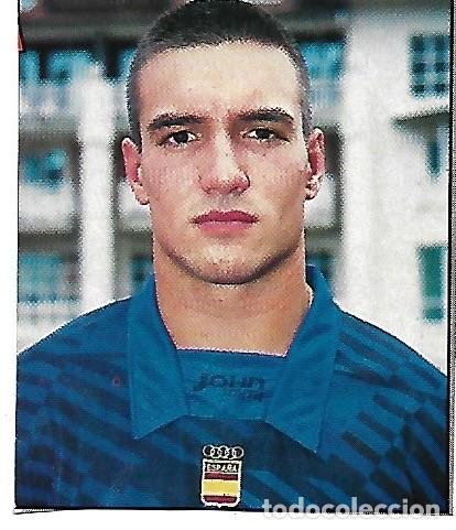 Coleccionismo deportivo: SELECCI&Oacute;N ESPA&Ntilde;OLA OL&Iacute;MPICA DE F&Uacute;TBOL: Recorte de MORA. 1996