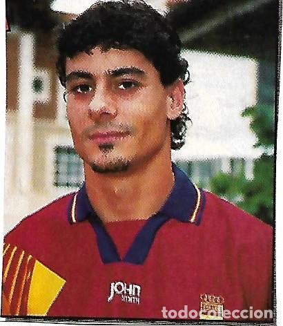 Coleccionismo deportivo: SELECCI&Oacute;N ESPA&Ntilde;OLA OL&Iacute;MPICA DE F&Uacute;TBOL: Recorte de DANI. 1996