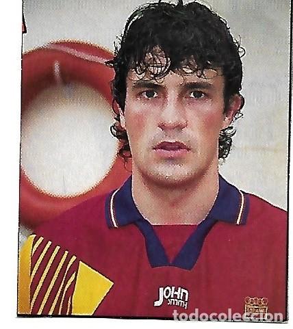 Coleccionismo deportivo: SELECCI&Oacute;N ESPA&Ntilde;OLA OL&Iacute;MPICA DE F&Uacute;TBOL: Recorte de ARANZ&Aacute;BAL. 1996