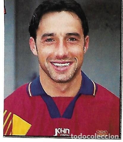 Coleccionismo deportivo: SELECCI&Oacute;N ESPA&Ntilde;OLA OL&Iacute;MPICA DE F&Uacute;TBOL: Recorte de SIETES. 1996