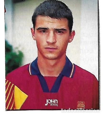 Coleccionismo deportivo: SELECCI&Oacute;N ESPA&Ntilde;OLA OL&Iacute;MPICA DE F&Uacute;TBOL: Recorte de Jordi LARD&Iacute;N. 1996