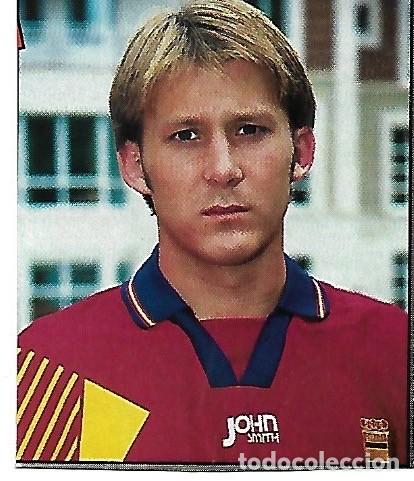 Sammelleidenschaft Sport: SELECCI&Oacute;N ESPA&Ntilde;OLA OL&Iacute;MPICA DE F&Uacute;TBOL: Recorte de Gaizka MENDIETA. 1996