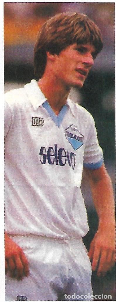 Coleccionismo deportivo: Recorte de LAUDRUP con la LAZIO - Foto 1