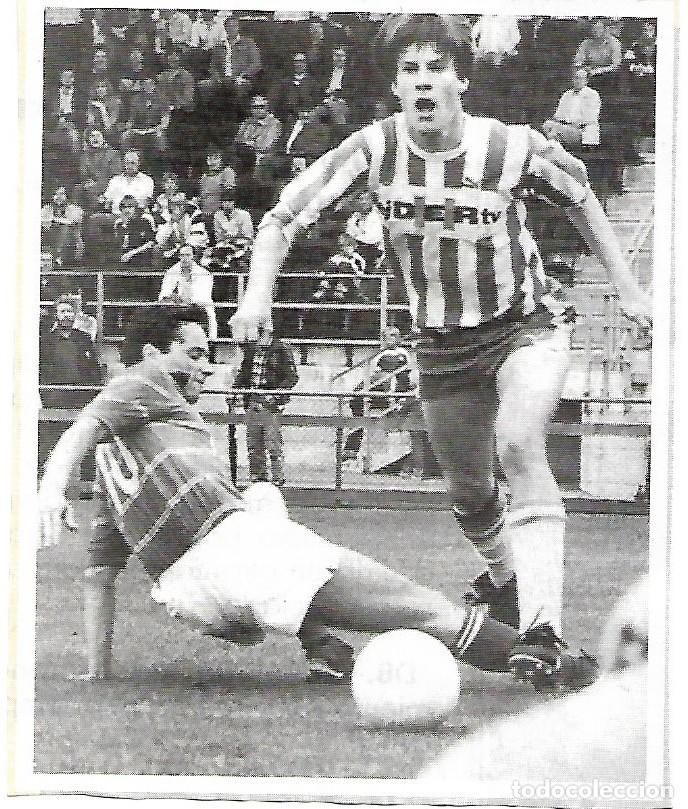 Sammelleidenschaft Sport: Recorte de LAUDRUP con el COPENHAGUE a los 17 a&ntilde;os