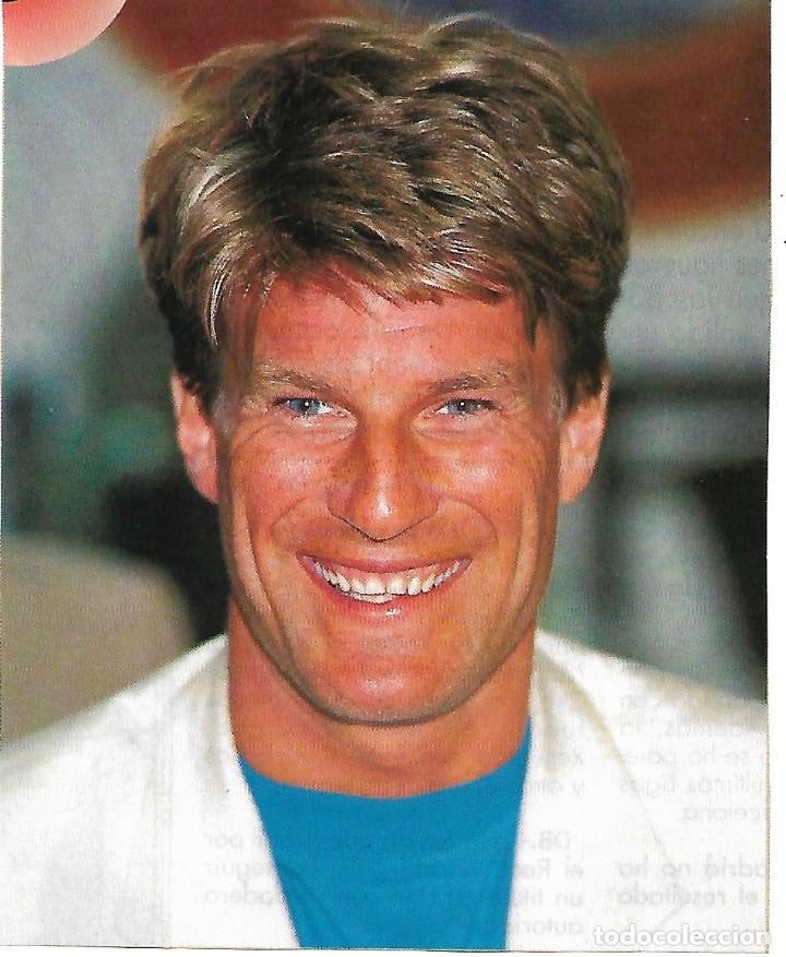 Coleccionismo deportivo: Gran recorte de LAUDRUP - Foto 1
