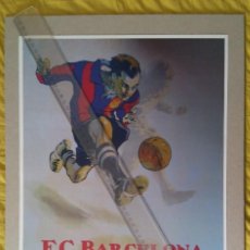 Coleccionismo deportivo: CARTEL DEL F.C BARCELONA DE JOSÉ SEGRELLES. Lote 357634675