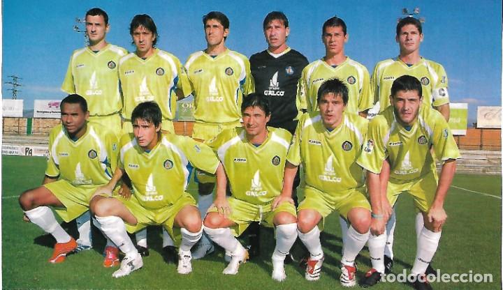 Sammelleidenschaft Sport: GETAFE CF: Recorte de un equipo de la temporada 2006-07