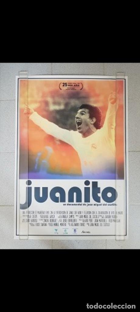Coleccionismo deportivo: Poster Juanito