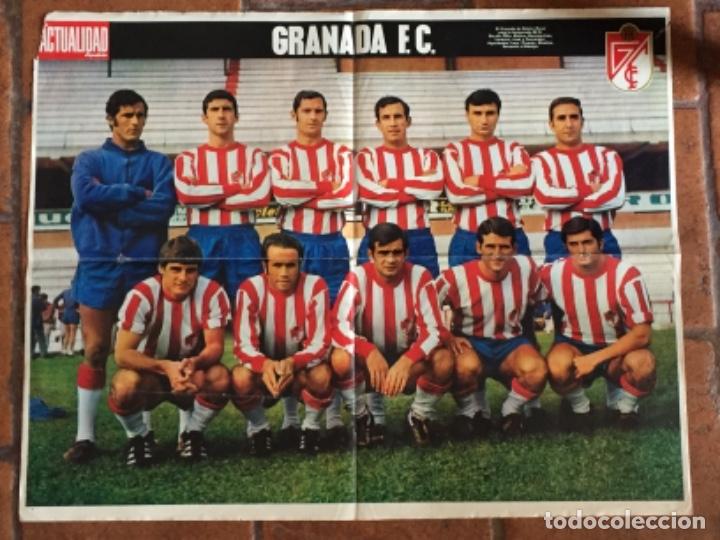 Coleccionismo deportivo: Granada C F 1969/79