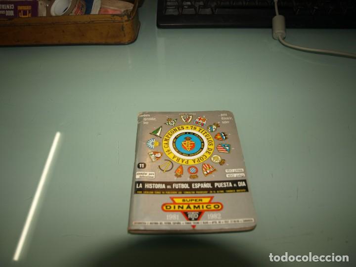 Coleccionismo deportivo: 79 TITULOS DE COPA PARA 14 CAMPEONES, LA HISTORIA DEL FUTBOL ESPA&Ntilde;OL PUESTA AL DIA 1981-1982