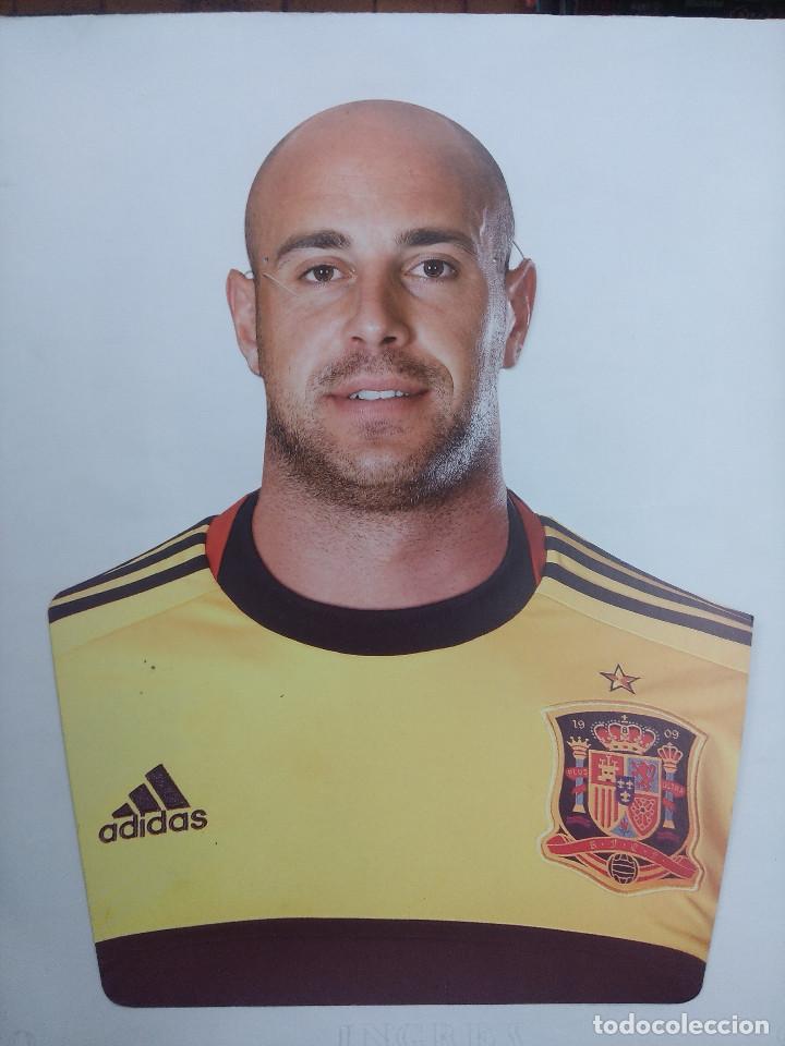Coleccionismo deportivo: CARETA REINA/SELECCION DE FUTBOL ESPA&Ntilde;A.