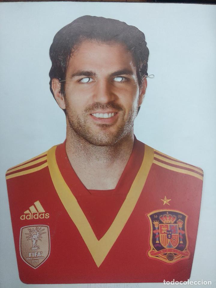 Coleccionismo deportivo: CARETA CESC FABREGAS/SELECCION DE FUTBOL ESPA&Ntilde;A.