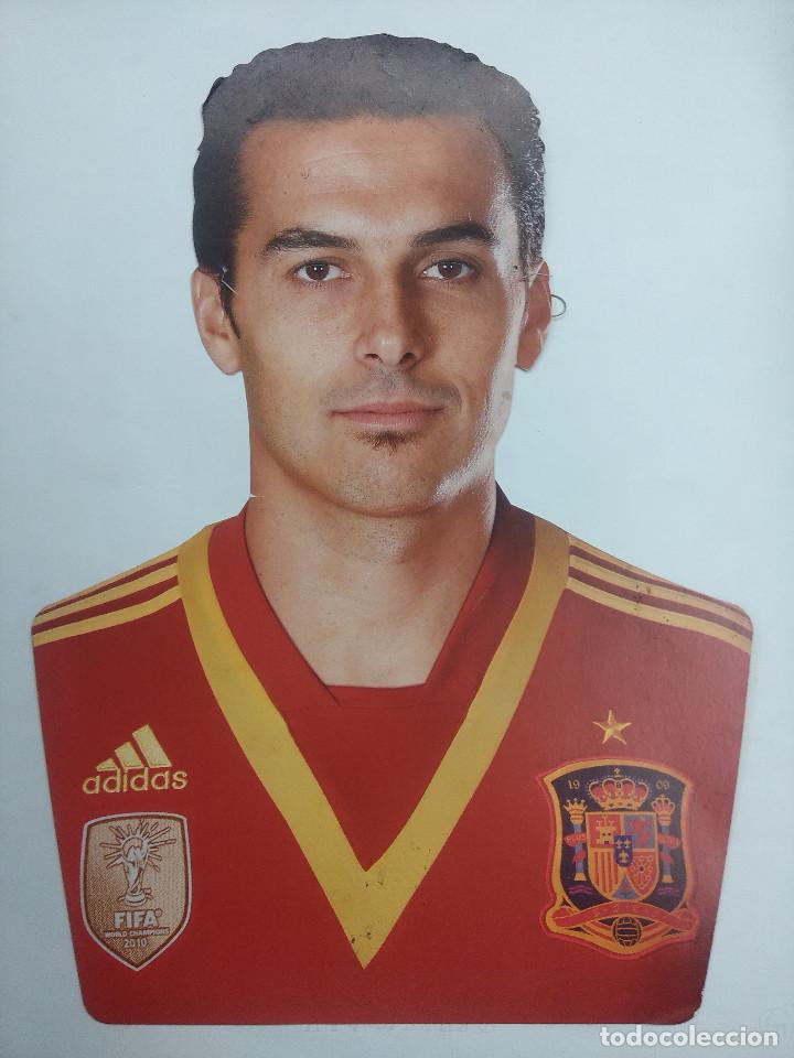 Coleccionismo deportivo: CARETA PEDRO RODRIGUEZ/SELECCION DE FUTBOL ESPA&Ntilde;A.