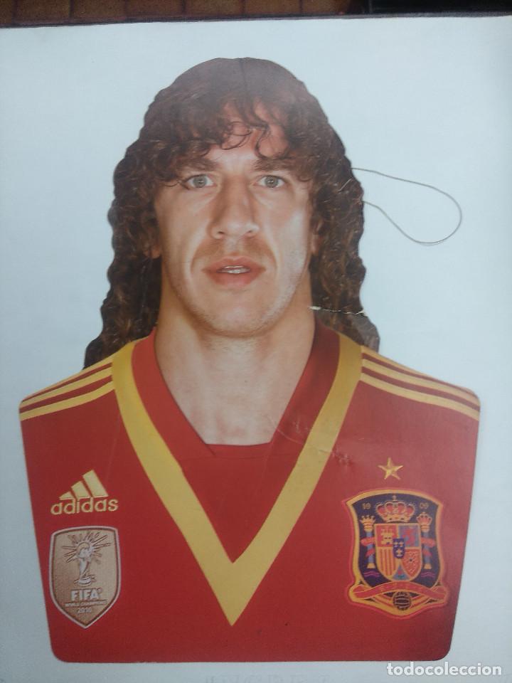 Coleccionismo deportivo: CARETA CARLES PUYOL/SELECCION DE FUTBOL ESPA&Ntilde;A.