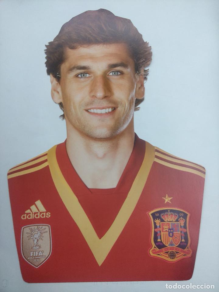 Coleccionismo deportivo: CARETA FERNANDO LLORENTE/SELECCION DE FUTBOL ESPA&Ntilde;A.