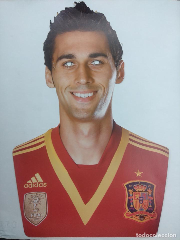 Coleccionismo deportivo: CARETA ALVARO ARBEOLA/SELECCION DE FUTBOL ESPA&Ntilde;A.