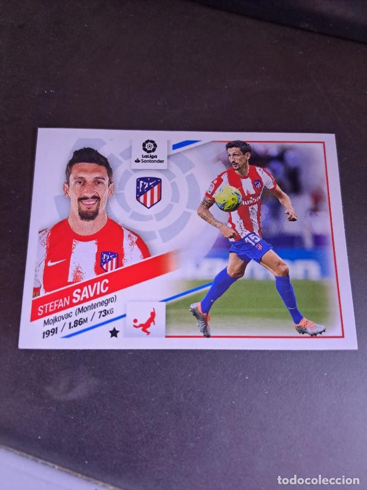 Coleccionismo deportivo: CROMO SAVIC 6 ATLETICO DE MADRID LIGA 22 23 TEMP 2022 2023 ESTE PANINI NUNCA PEGADO