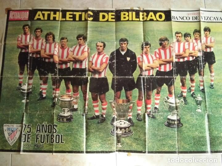 Coleccionismo deportivo: ATHLETIC CLUB DE BILBAO ( 75 Aniversario).